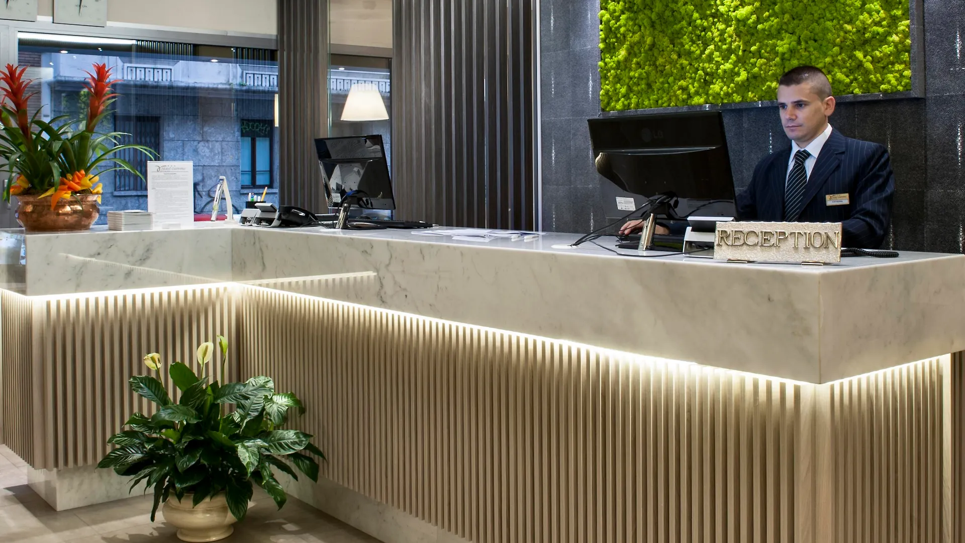 Hotel Gamma Milan Italy